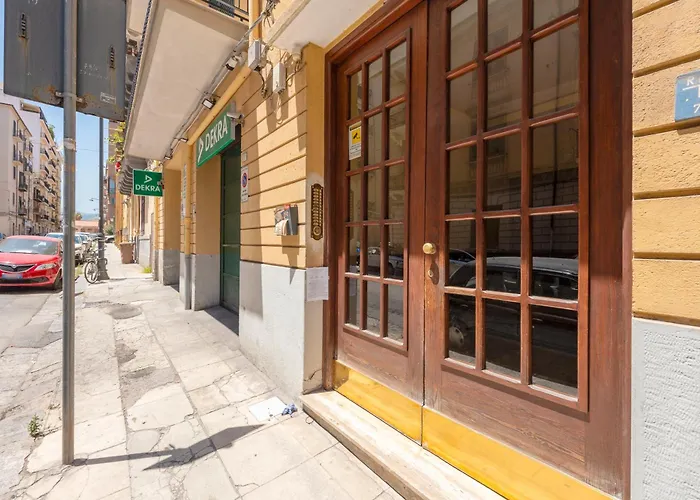 Fb House Lägenhet Palermo